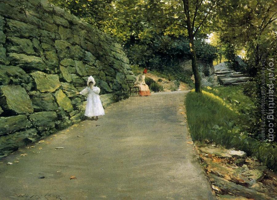 William Merritt Chase : In the Park a By Path